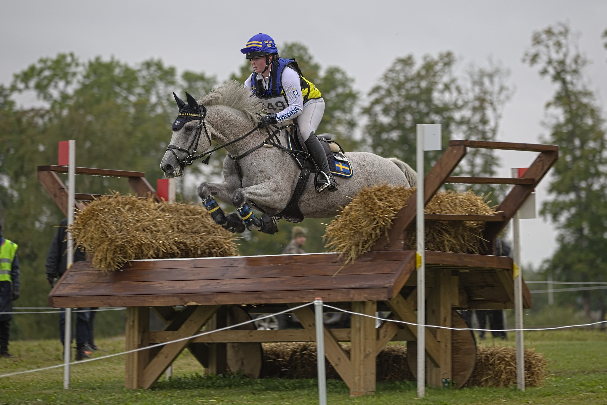 Ellen Skogström (SWE) and Car Dior (SWB) at Segersjö 2021, Photo Jöns Leandersson.