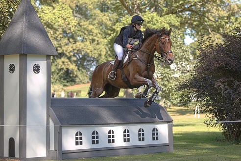 Jonna Britse with Quattrino (SWB) Segersjö 2019. Photo Jöns Leandersson.
